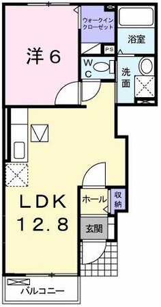 フォルストIの物件間取画像